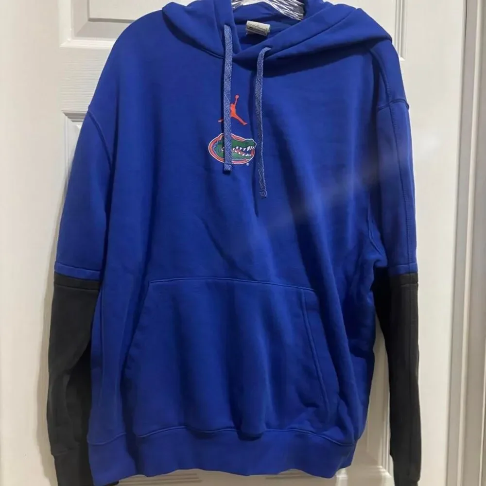 Jordan Men's Blue Hoodie